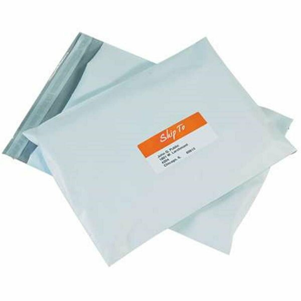 Box Partners 10 x 13 in. White 2.5 Mil Polyethylene Mailers, 100PK B874100PK
